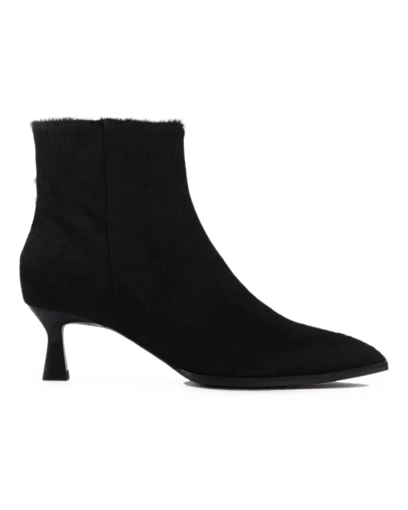 Lola Cruz Solenne Stiefel aus Kalbshaar - Schwarz Schwarz