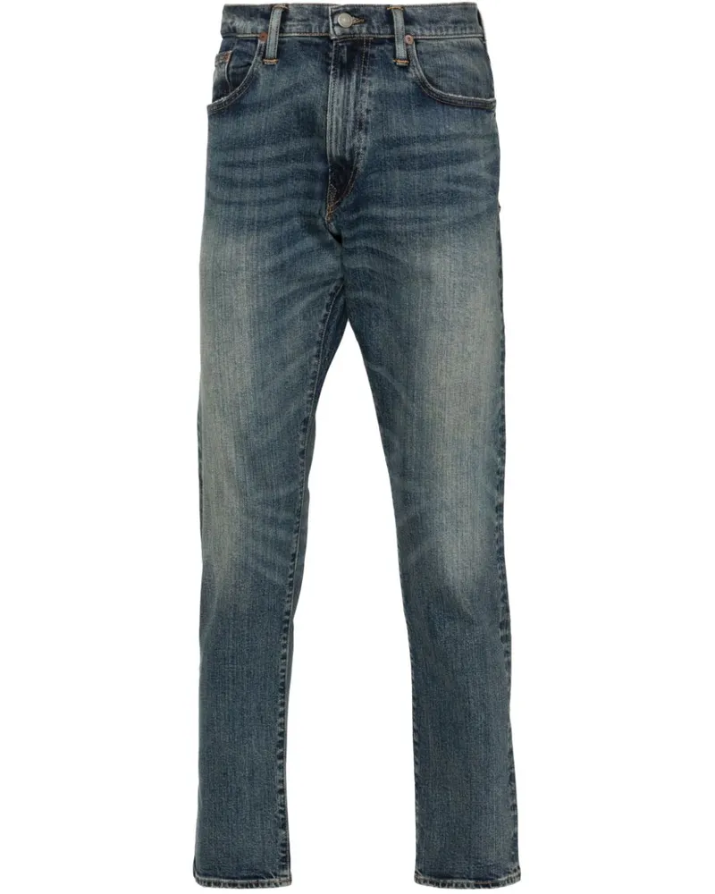 Ralph Lauren Jeans mit Logo-Patch - Blau Blau