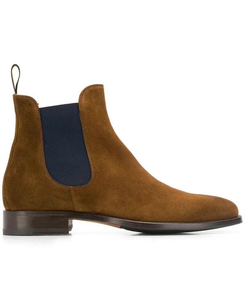 Scarosso Chelsea-Boots Braun