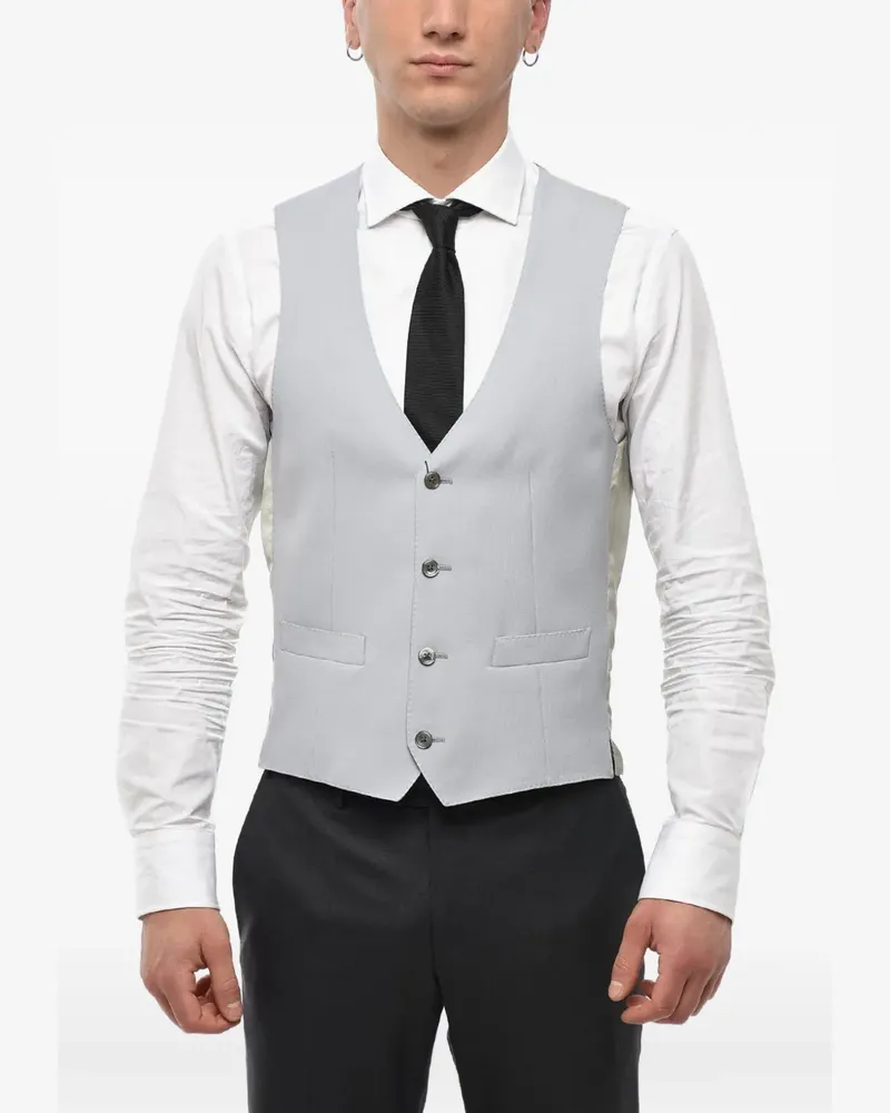 Corneliani Cerimonia Academy waistcoat - Grau Grau