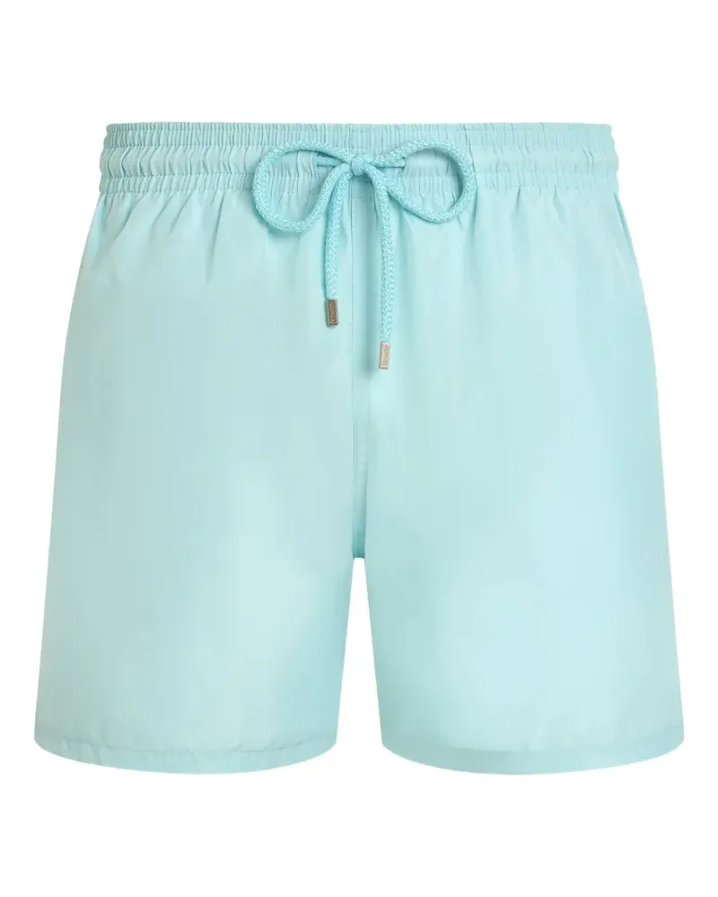 Vilebrequin packable drawstring swim shorts - Blau Blau