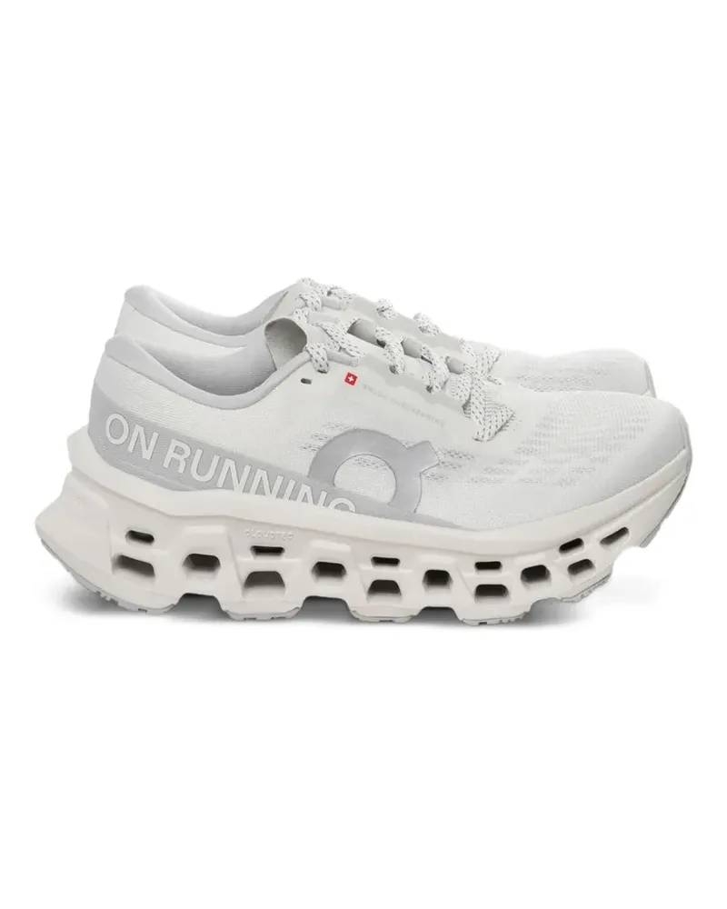 ON Cloudmster 3 Sneakers - Weiß Weiß