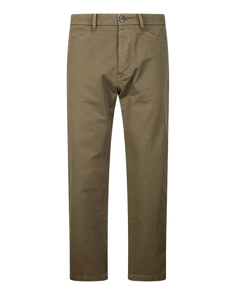 C.P. Company welt-pocket trousers - Grün Grün