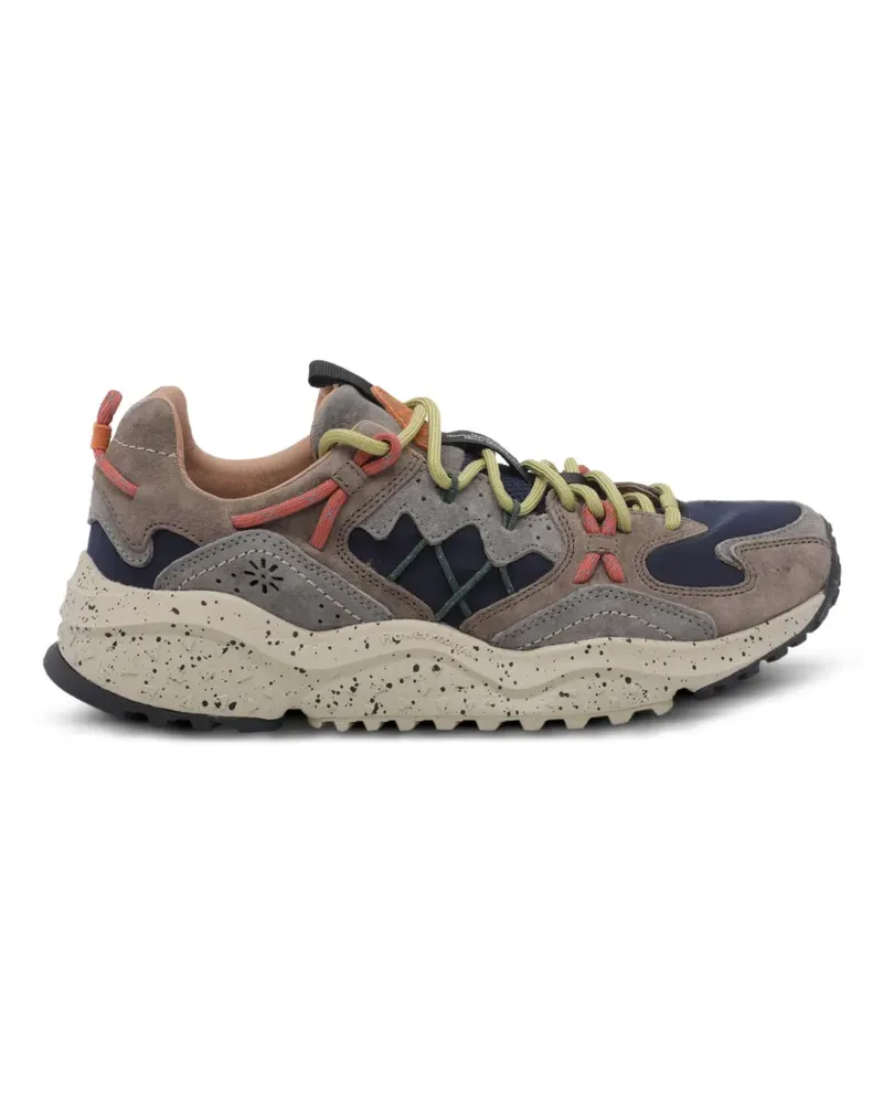 Flower MOUNTAIN Yamabushi Sneakers mit melierter Sohle - Grau Grau