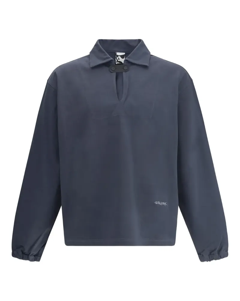 GR10K Klassisches Sweatshirt - Blau Blau