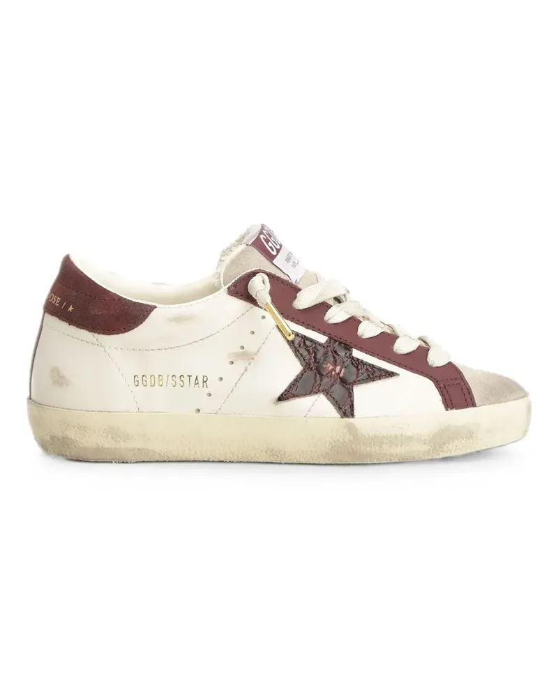 Golden Goose Super Star sneakers - Weiß Weiß