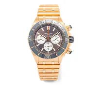 Super Chronomat Armbanduhr 44mm - Schwarz