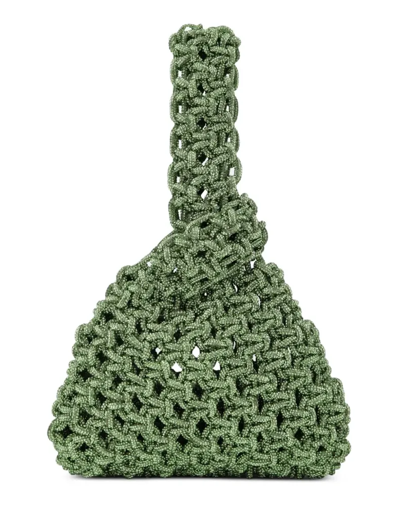 HIBOURAMA NIKY clutch bag - Grün Grün