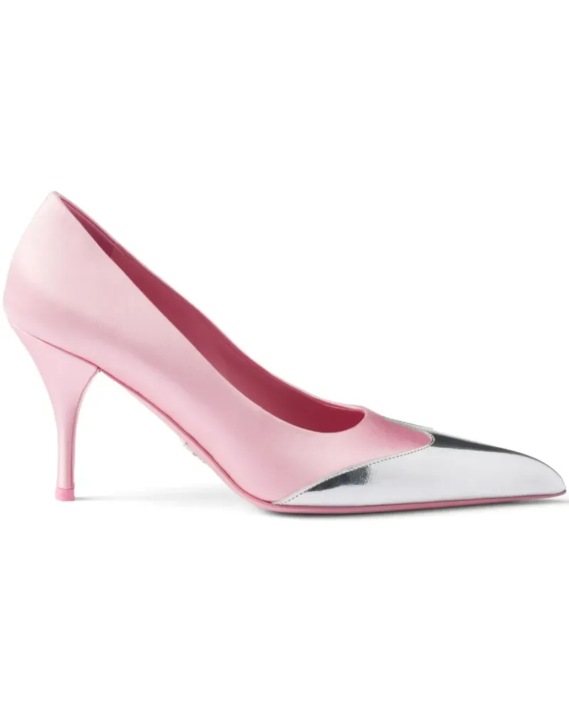 Prada Pumps aus Satin 85mm - Rosa Rosa