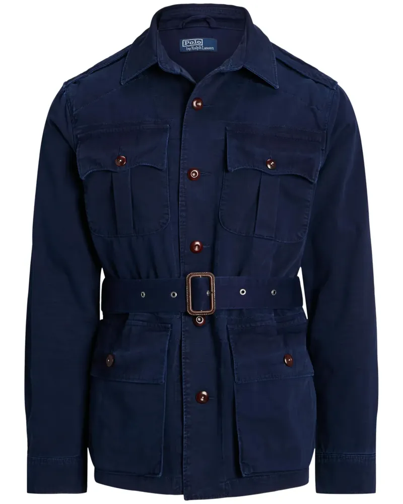 Ralph Lauren Highridge Jacke - Blau Blau