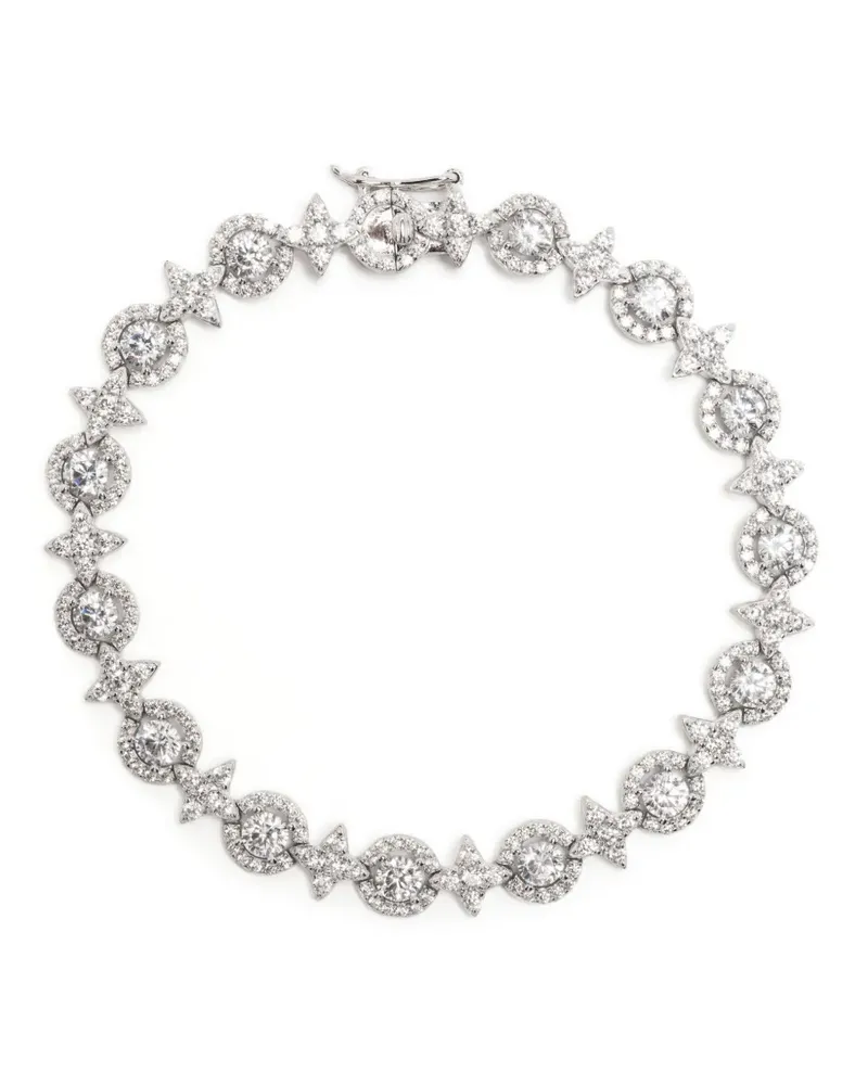 APM Monaco Météorites & Circles Armband - Silber Silber