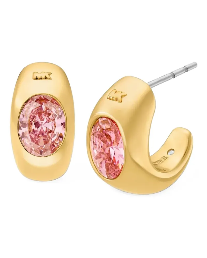 Michael Kors Creolen mit Zirkonia - Gold Gold