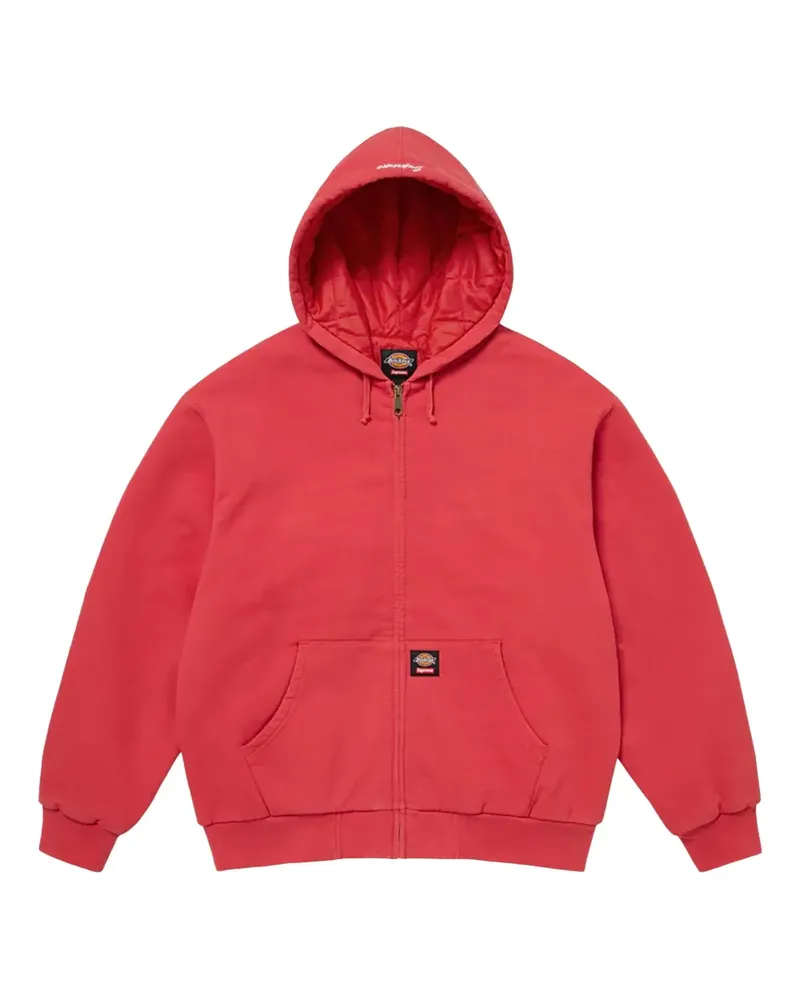 Supreme Being x Dickies® Hoodie mit Steppung - Rot Rot