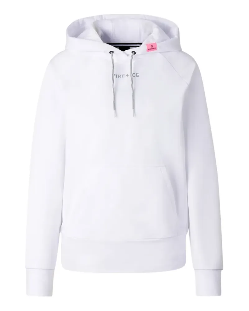 Bogner Fire & Ice Nala Hoodie mit Logo-Print - Weiß Weiß
