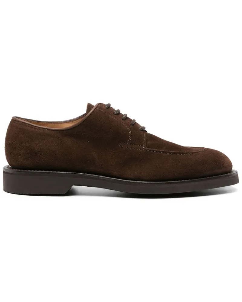 John Lobb Rydal Derby-Schuhe aus Wildleder - Braun Braun