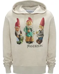 J.W.Anderson Gnome Trio Hoodie Nude