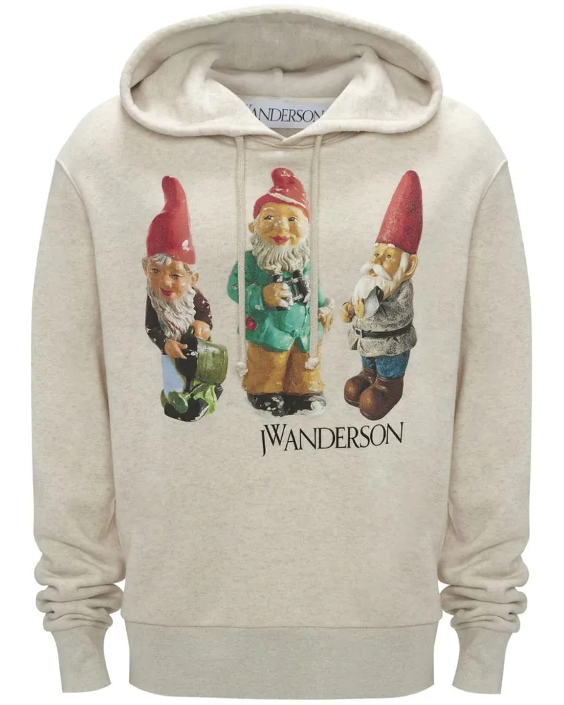J.W.Anderson Gnome Trio Hoodie - Nude Nude