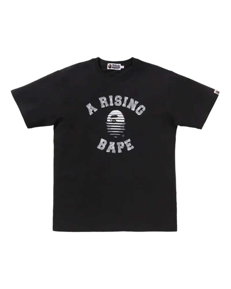 BAPE A Rising Bape T-shirt - Schwarz Schwarz