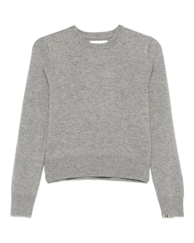 extreme cashmere Pullover mit rundem Ausschnitt - Grau Grau