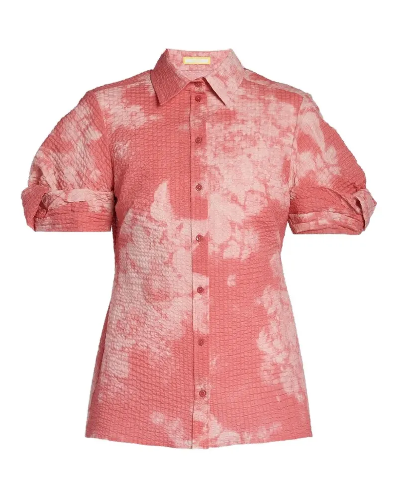 Erdem floral-print shirt - Rosa Rosa