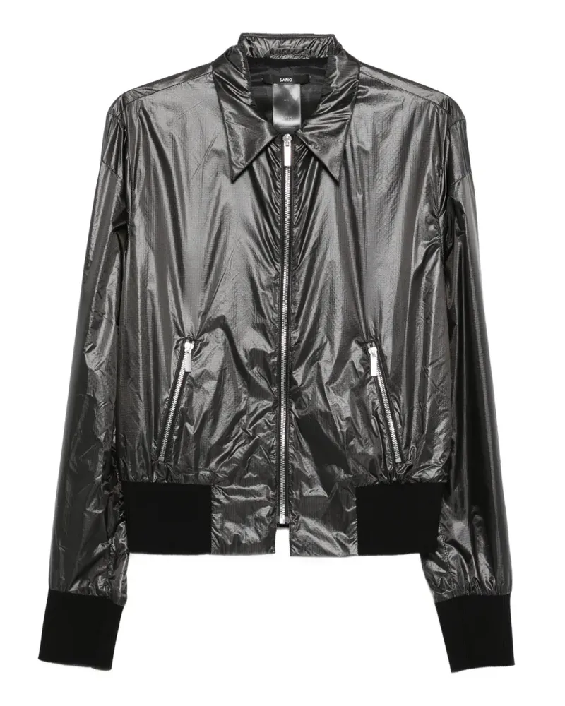 Sapio Nº 13 ripstop jacket - Grau Grau