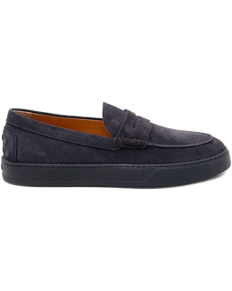 TOD'S Klassische Penny-Loafer - Blau Blau