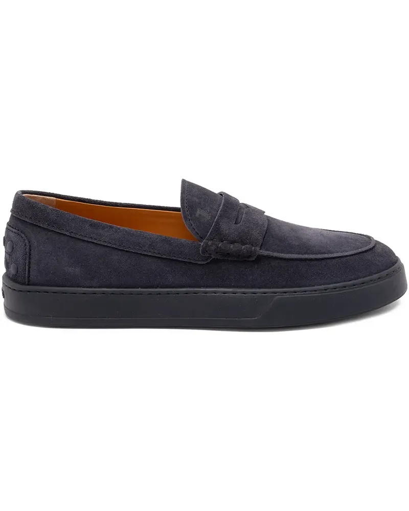 TOD'S Klassische Penny-Loafer - Blau Blau