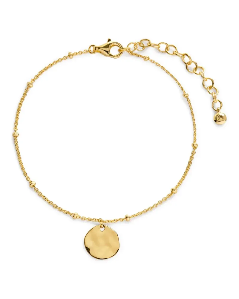 Monica Vinader Siren Muse Disc Armband - Gold Gold