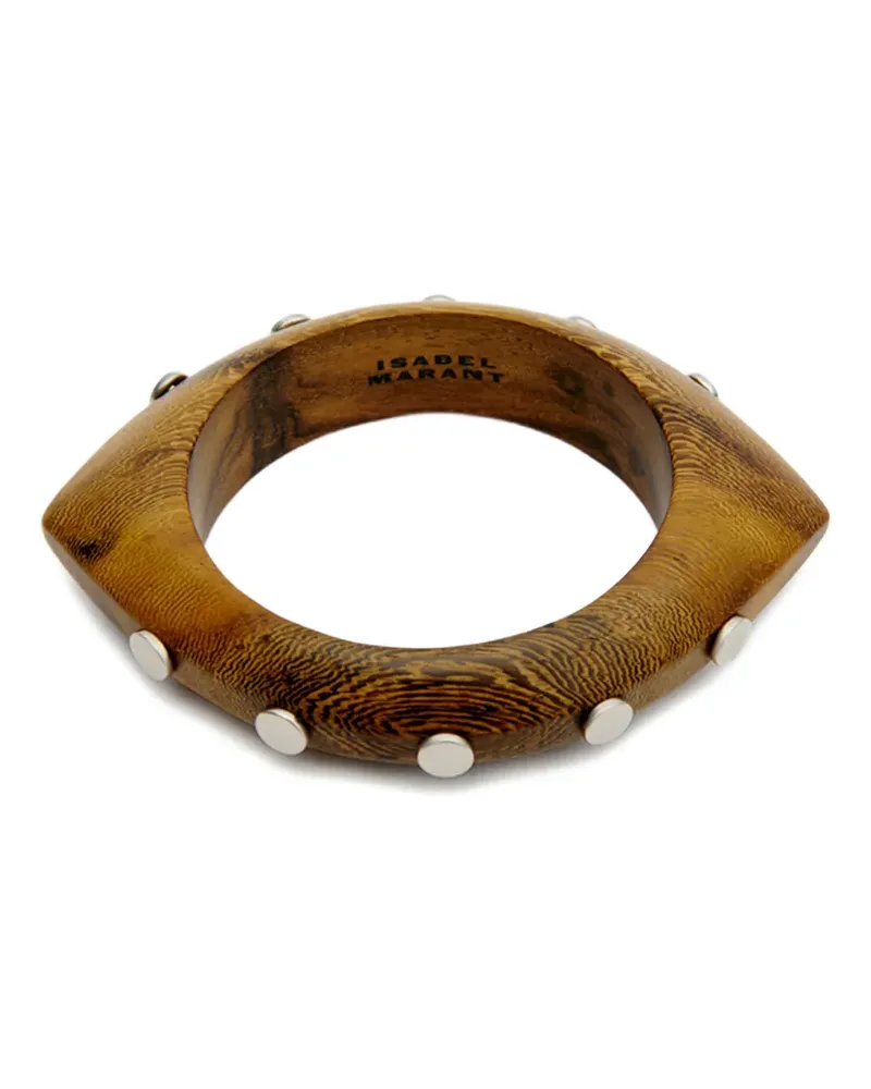 Isabel Marant Layla bracelet - Braun Braun