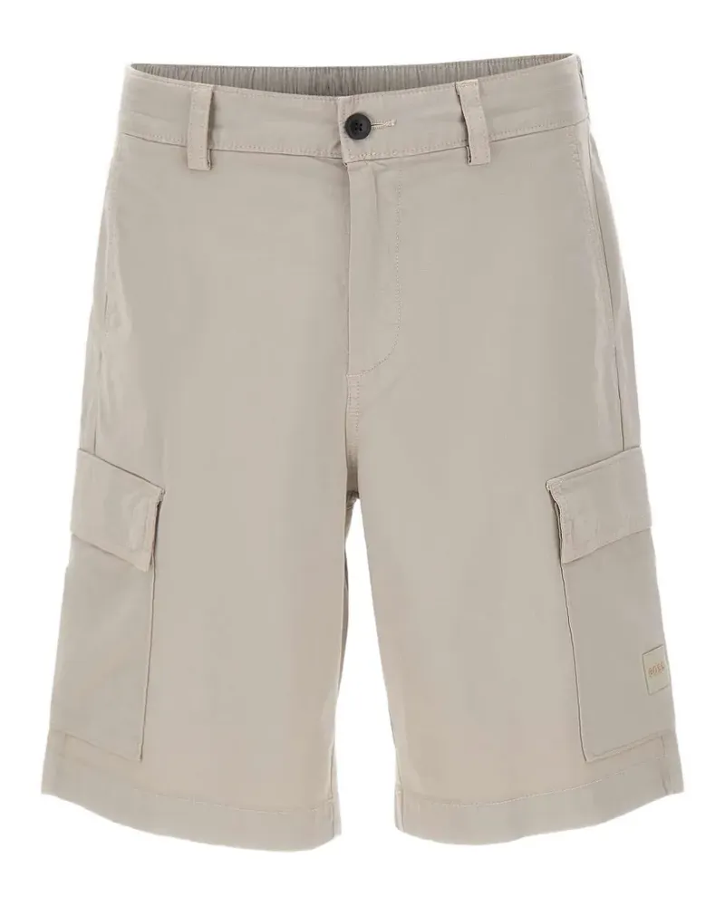 HUGO BOSS Sisla cargo shorts - Nude Nude