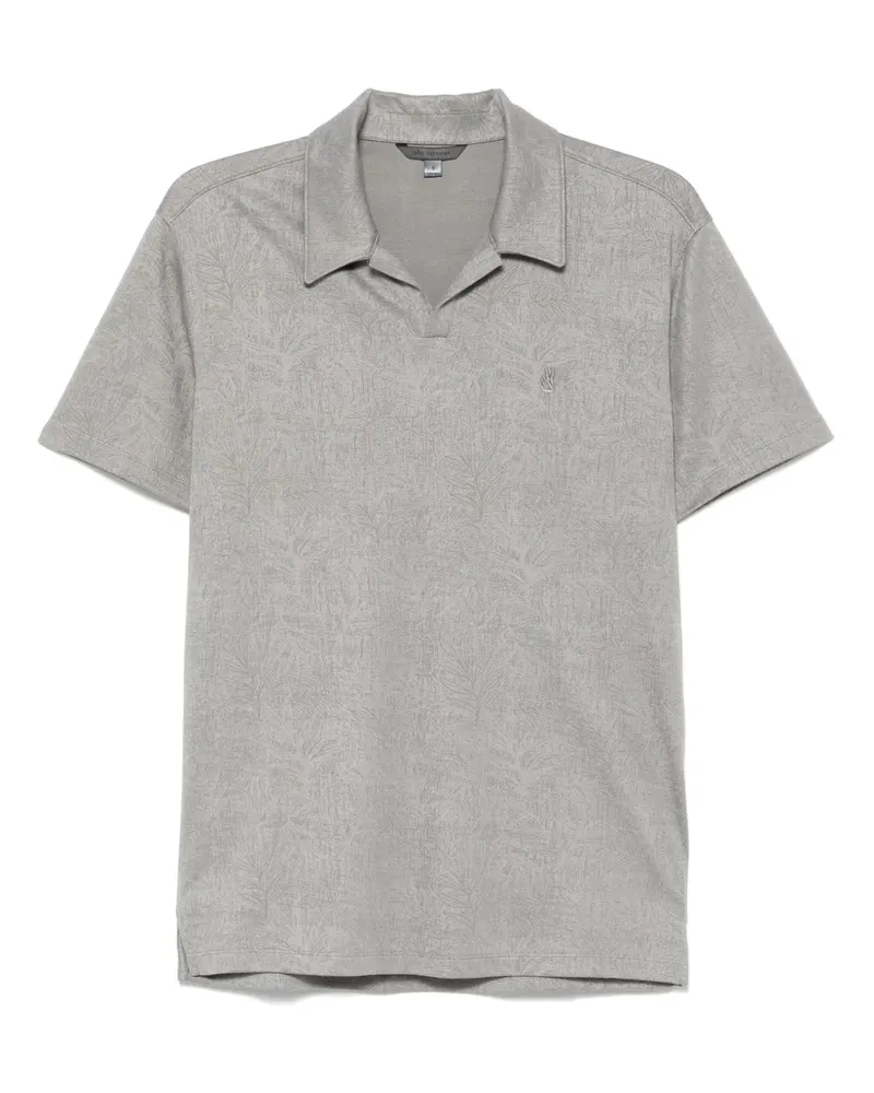 John Varvatos Klassisches T-Shirt - Grau Grau