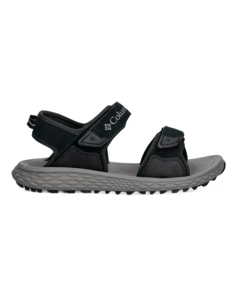Columbia Sportswear Company Konos Hiker Sandalen mit Klettverschluss - Schwarz Schwarz