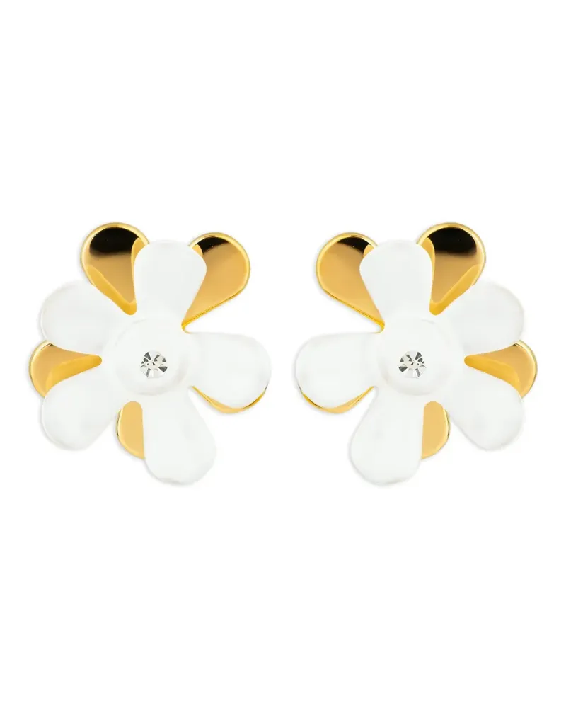Marni Flower Pop Ohrringe - Gold Gold