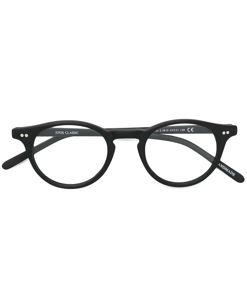 EPOS Efesto 2' Brille - Schwarz Schwarz