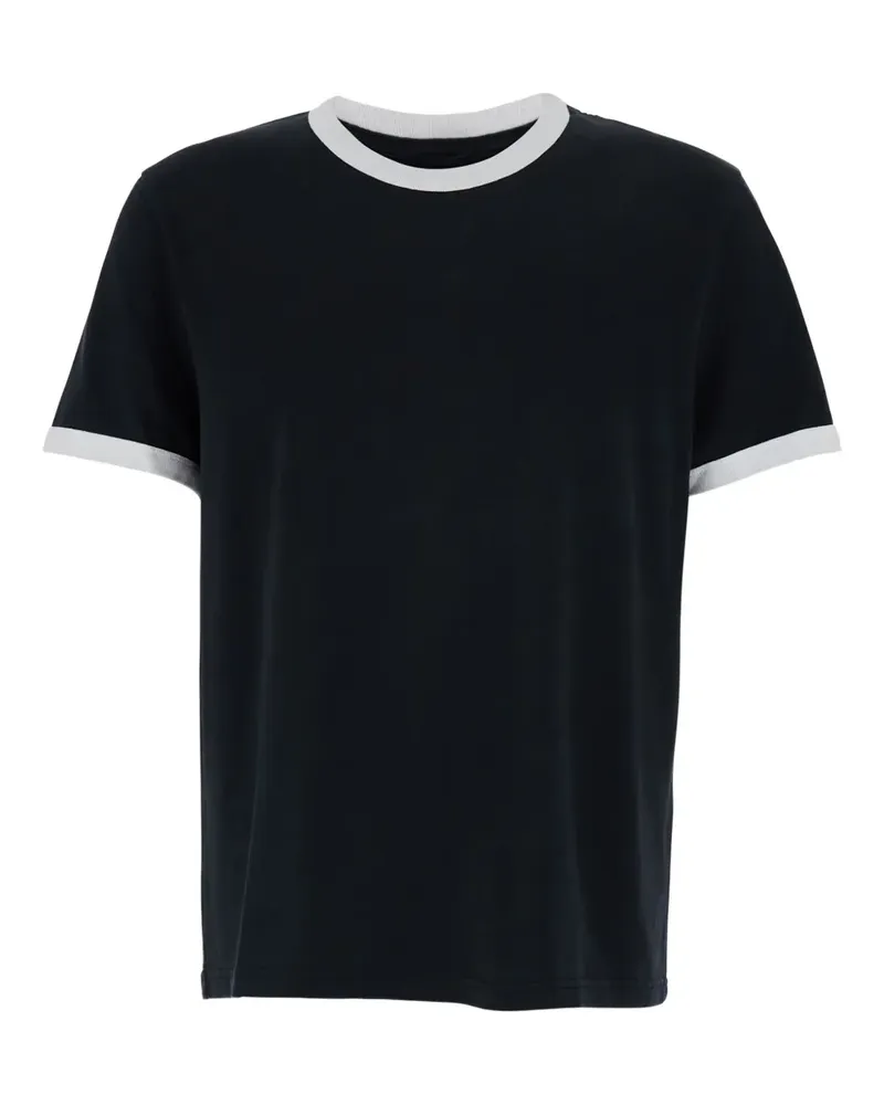 A.P.C. crew-neck T-shirt - Schwarz Schwarz