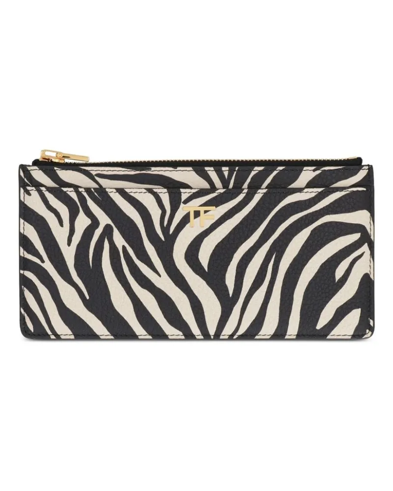 Tom Ford Portemonnaie mit Print - Nude Nude