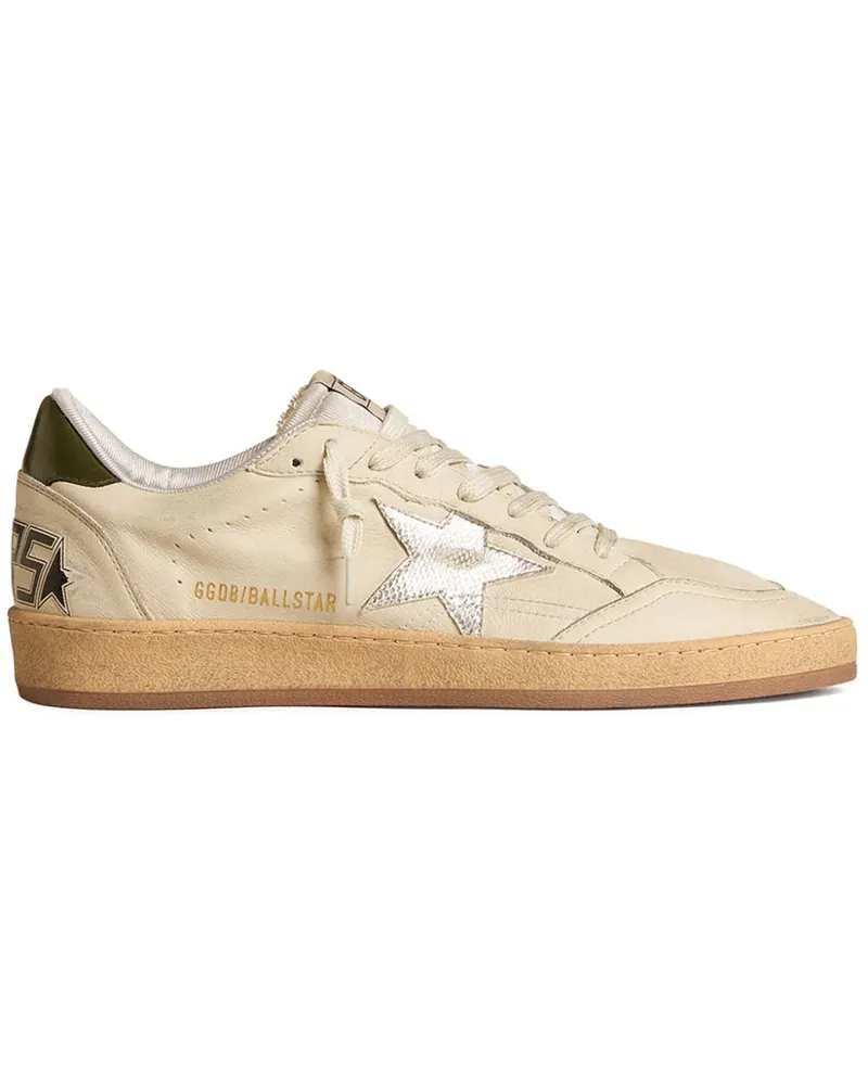 Golden Goose Ball Star Sneakers - Nude Nude