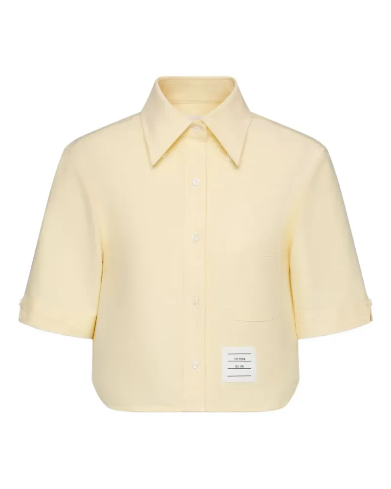 Thom Browne Klassisches Hemd - Gelb Gelb