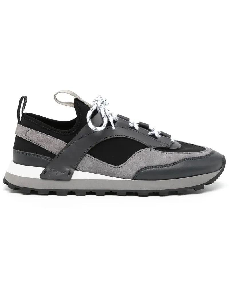 Ferragamo Indy Sneakers - Schwarz Schwarz
