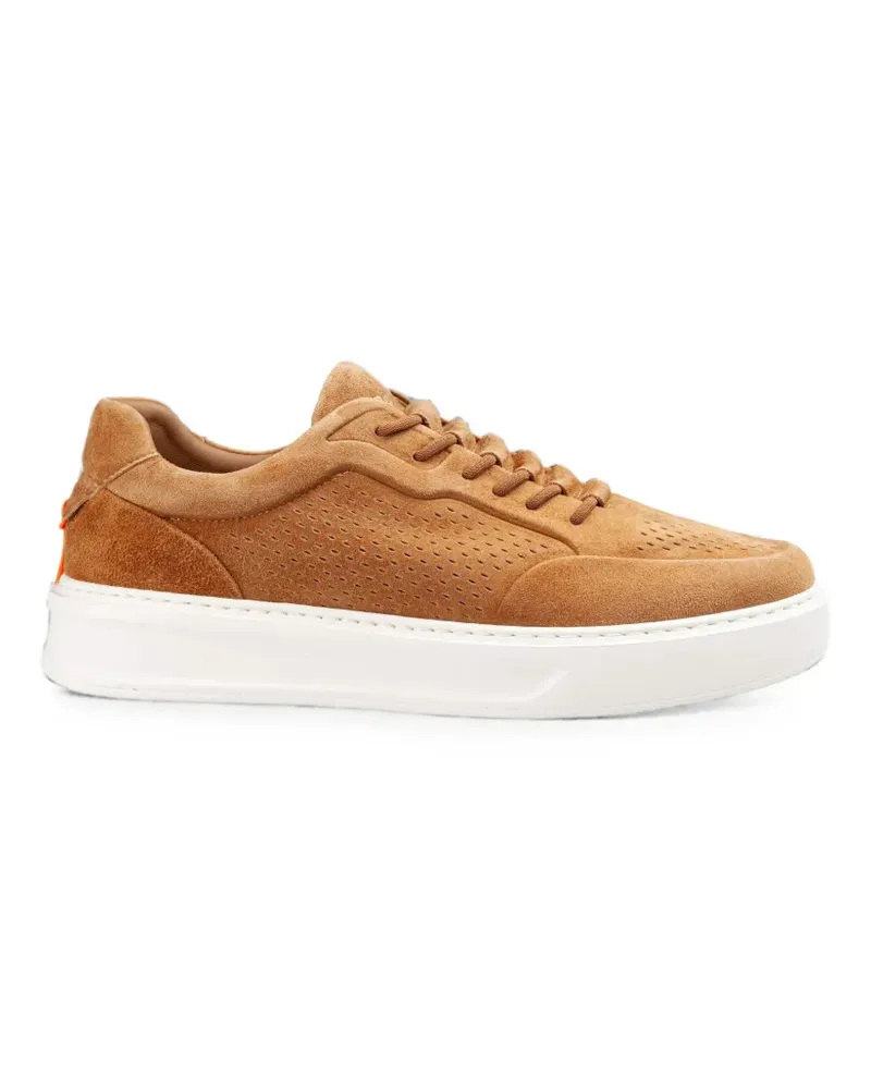 Barracuda Phoenix suede sneakers - Braun Braun