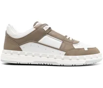 Rockstud Sneakers - Weiß