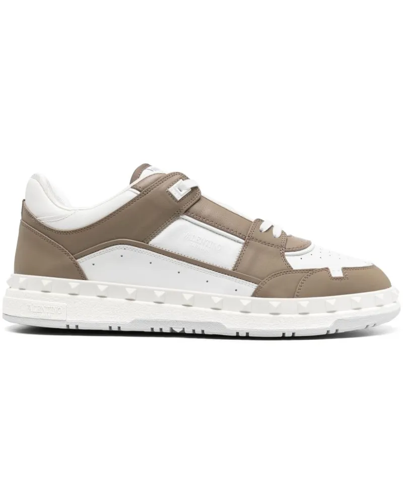 Valentino Garavani Rockstud Sneakers - Weiß Weiß