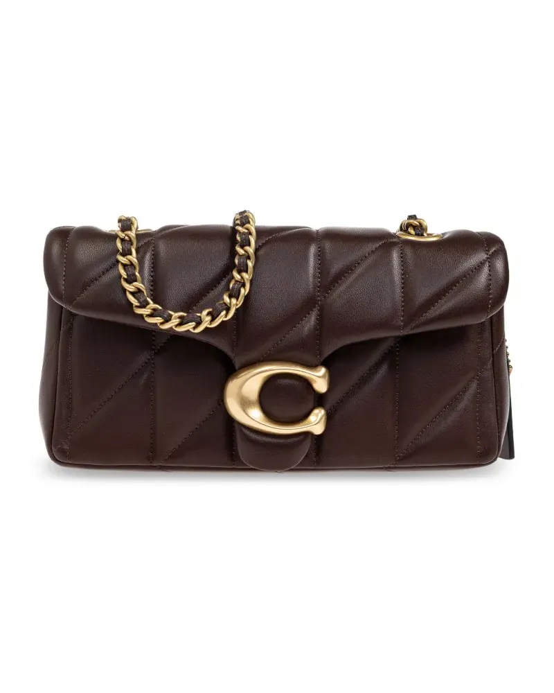 Coach Tabby Schultertasche - Braun Braun