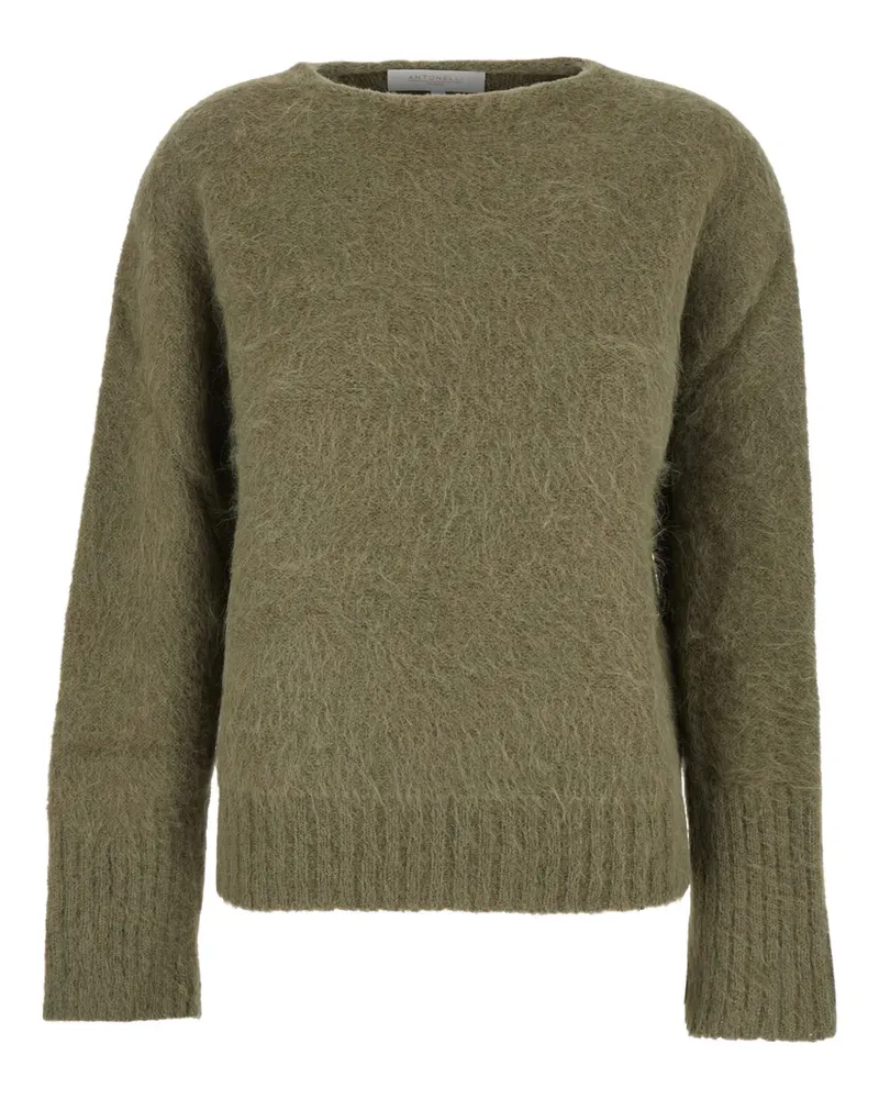 Antonelli Firenze ribbed-cuff jumper - Grün Grün