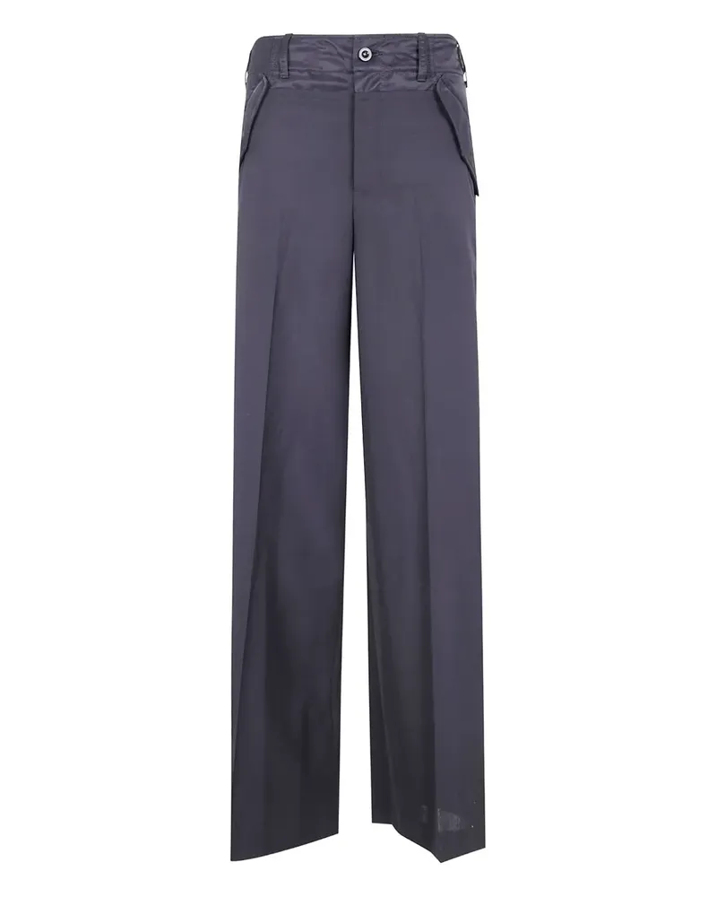 Sacai Hose mit Gürtel - Schwarz Schwarz