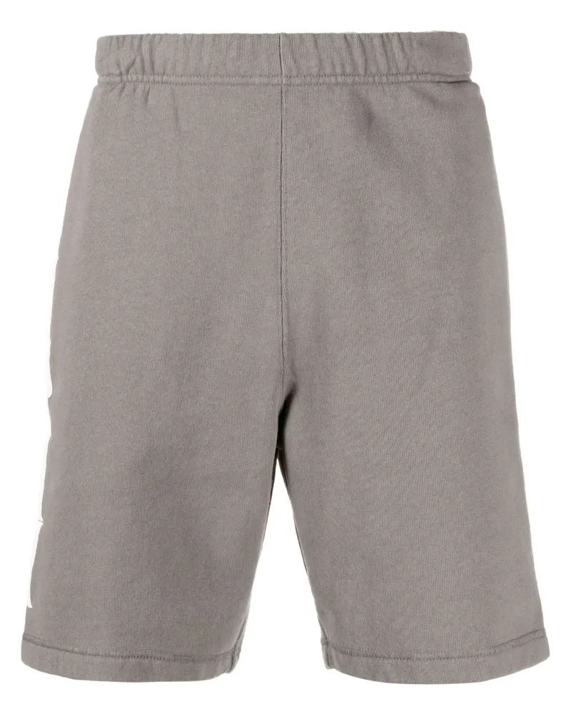 Heron Preston Joggingshorts mit Logo-Print - Grau Grau