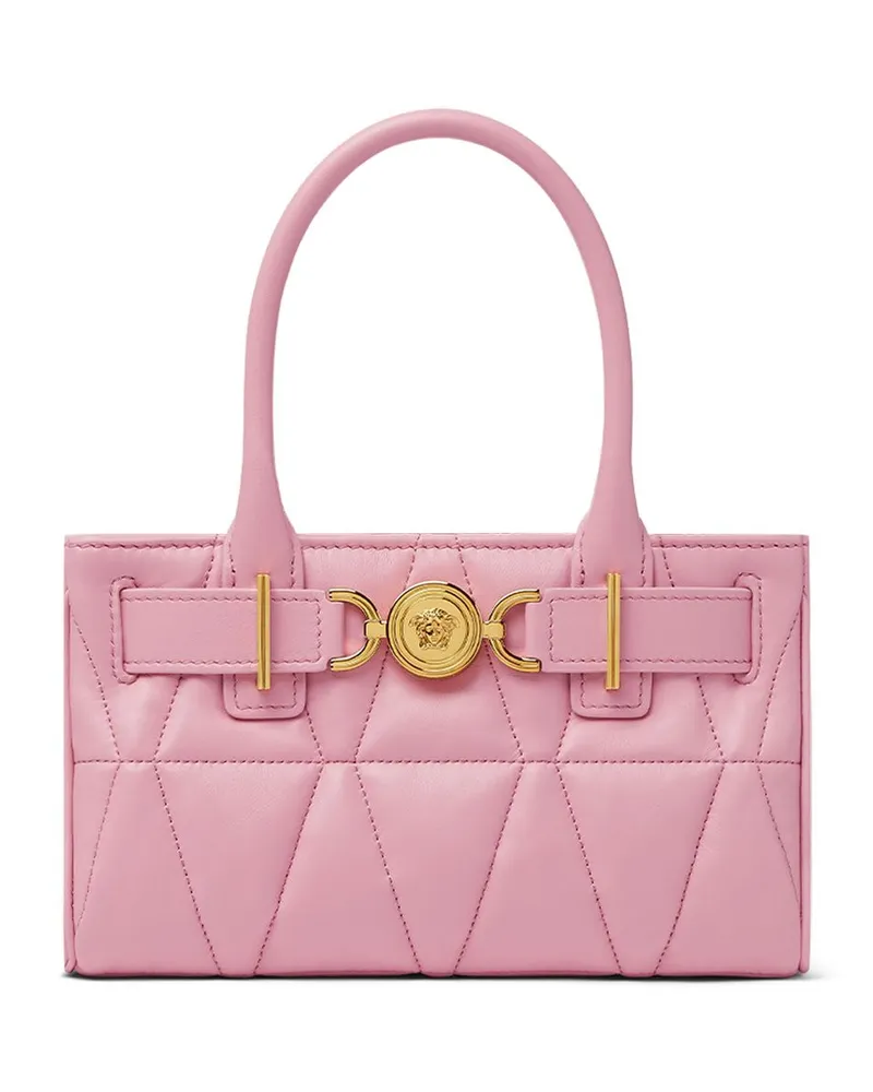 Versace Gesteppte Medusa '95 Tote Bag - Rosa Rosa
