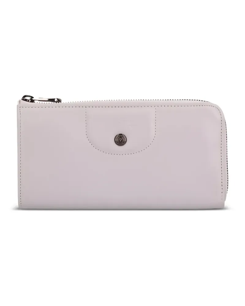 Longchamp Portemonnaie mit Reißverschluss - Nude Nude