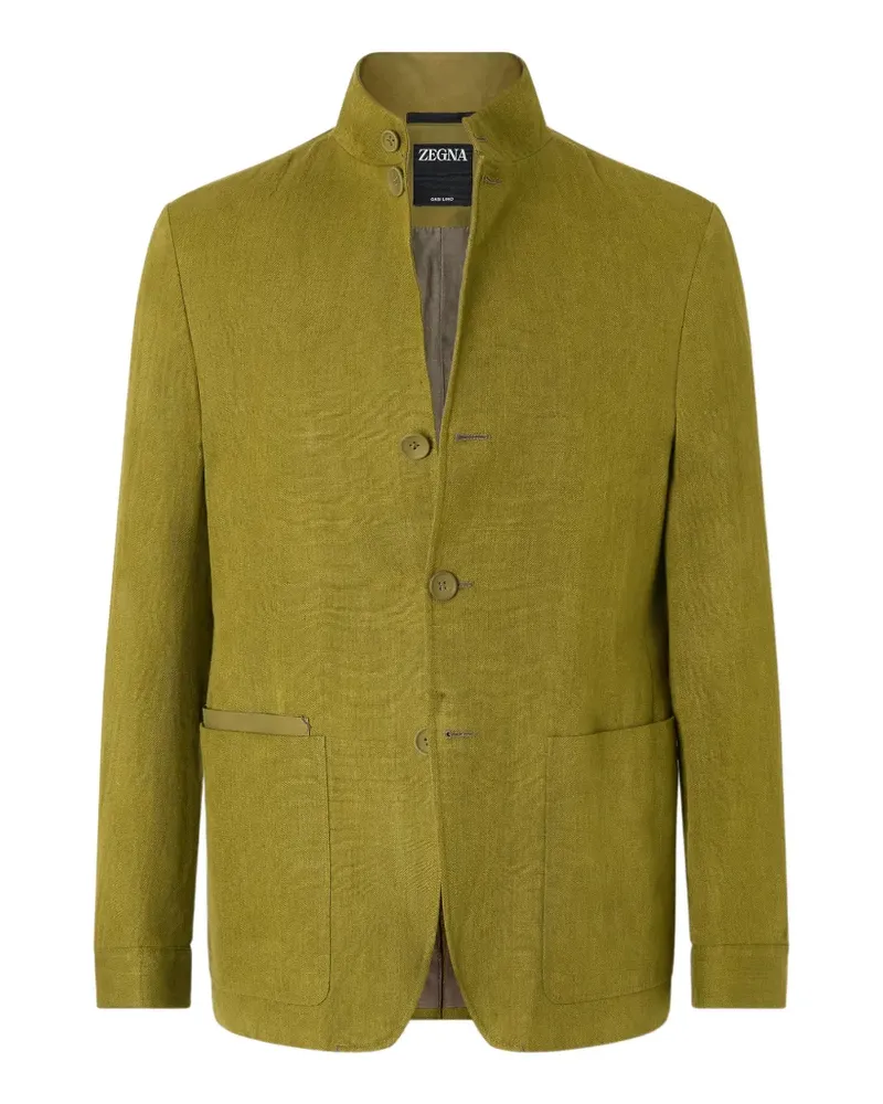 Ermenegildo Zegna oasi lino jacket - Grün Grün