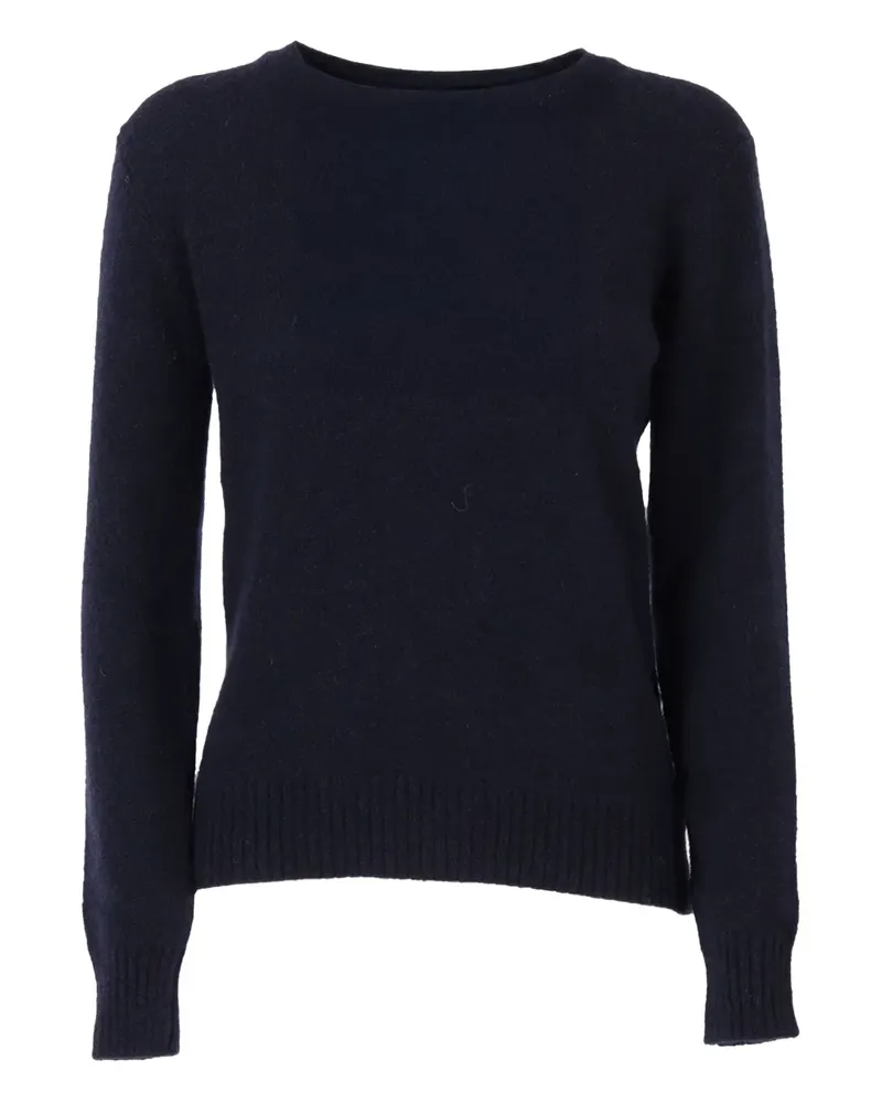 Filippo de Laurentiis ribbed-trim sweater - Blau Blau